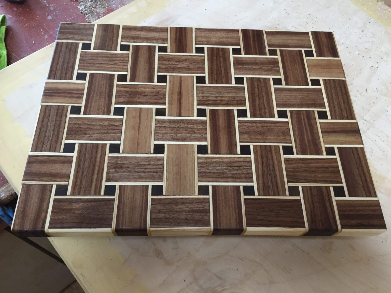 Interleaf snijplank | Hajohout.nl